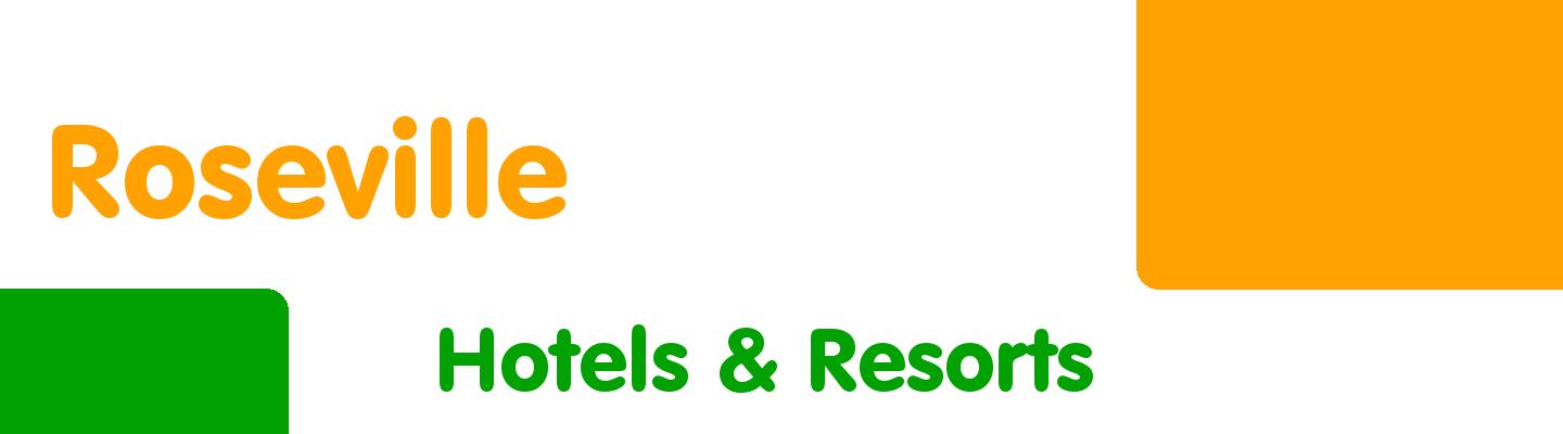 Best hotels & resorts in Roseville - Rating & Reviews